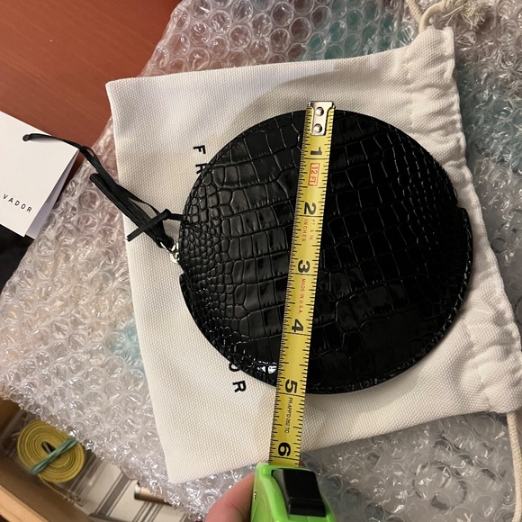 Black Freda Salvador Wallet - Picture 6 of 6